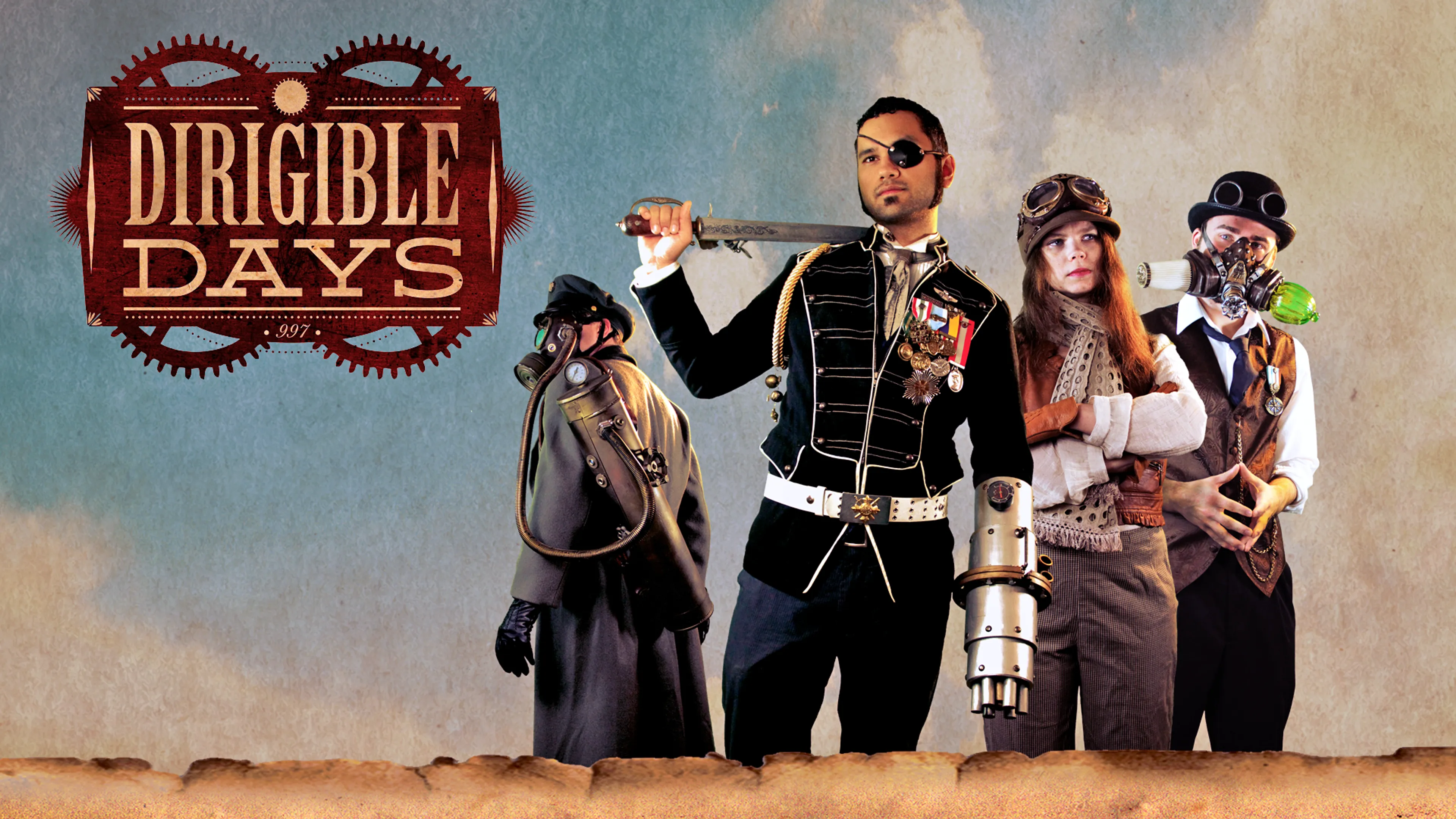 Dirigible Days poster